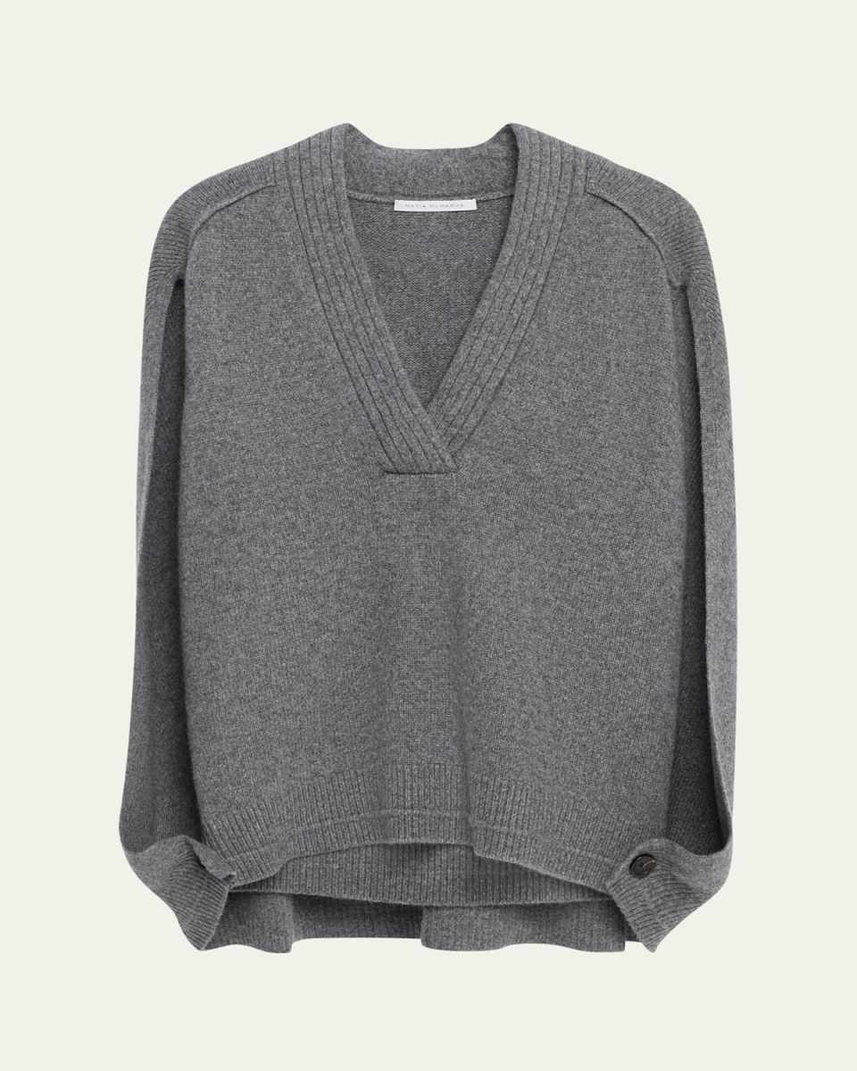 Wool and Cashmere Cocoon Cap